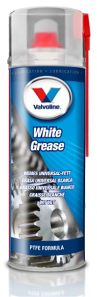 SMØREFETT 400ml VALVOLINE SPRAY - WHITEGREASE